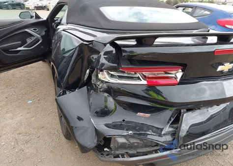 2016 Chevrolet Camaro 2Ss z USA, uszkodzony, nr VIN 1G1FH3D7XG0192221